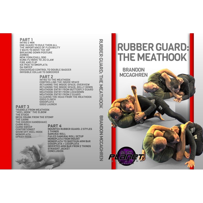 Rubber GuardThe MeathookBrandon MCCaghren 4DVD Set